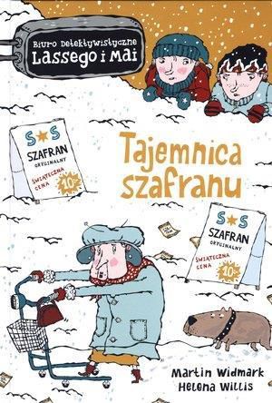 BIURO DETEKTYWISTYCZNE LASSEGO I MAI. TAJEMNICA SZAFRANU