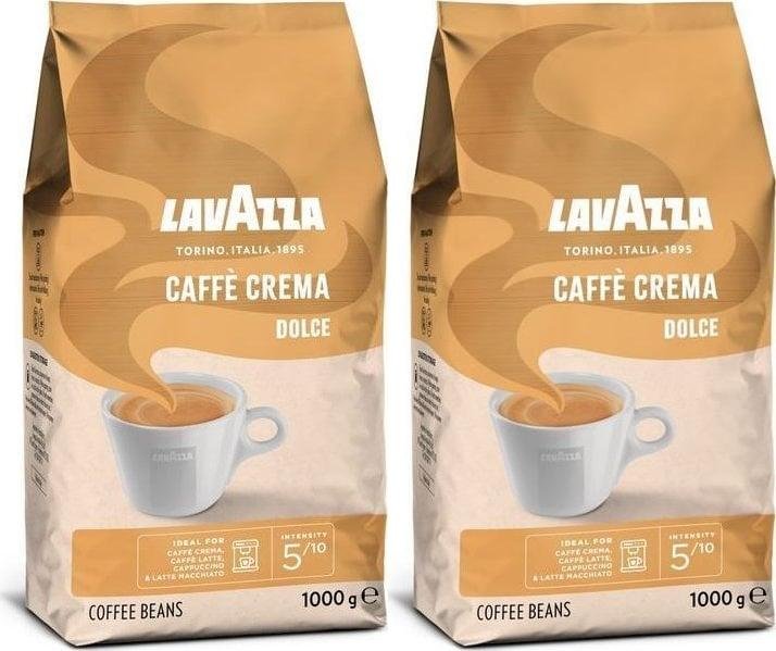 Kawa ziarnista Lavazza Caffe Crema Dolce 2 kg