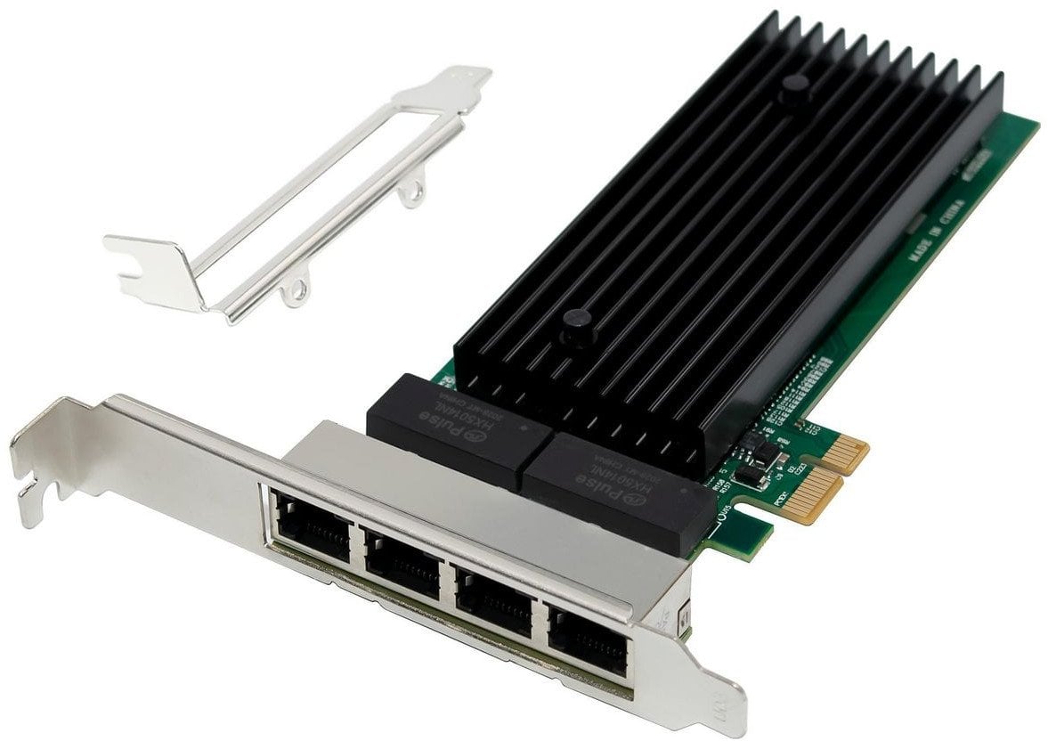 Network Card PCIe x1 Intel