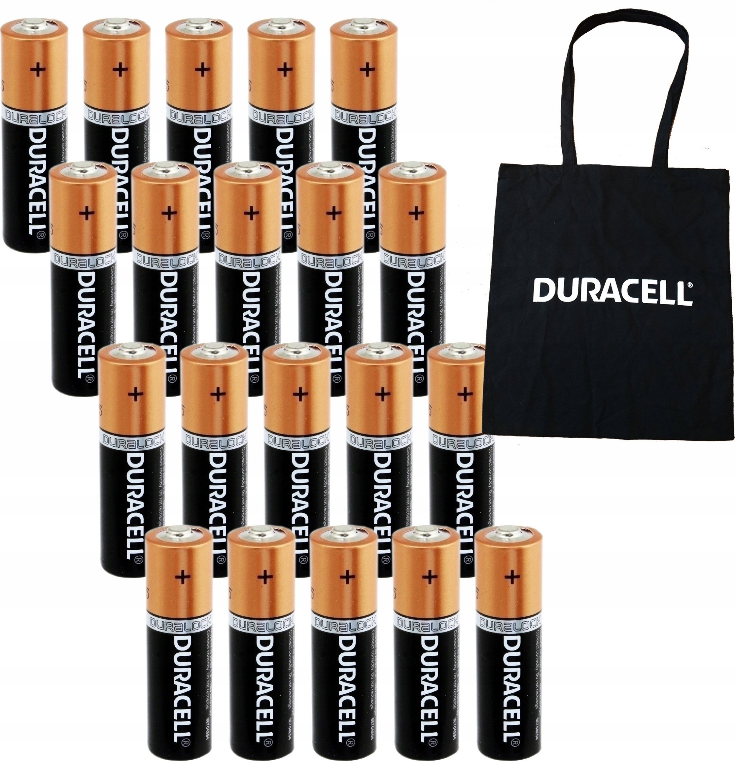 Duracell Bateria Duracell HBDC LR06 bl./20szt