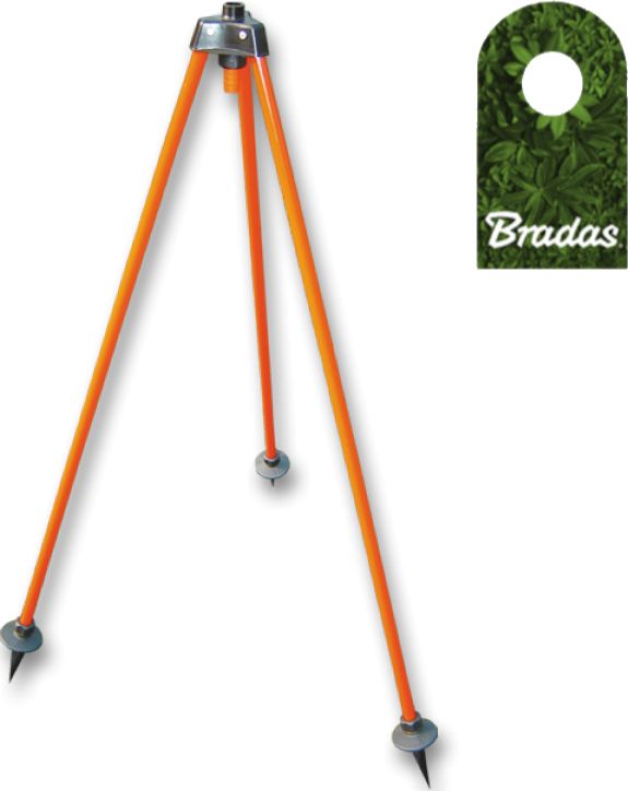 Bradas Statyw na trójnogu GZ 3/4" 40cm do zraszaczy AJ647 Bradas 0342