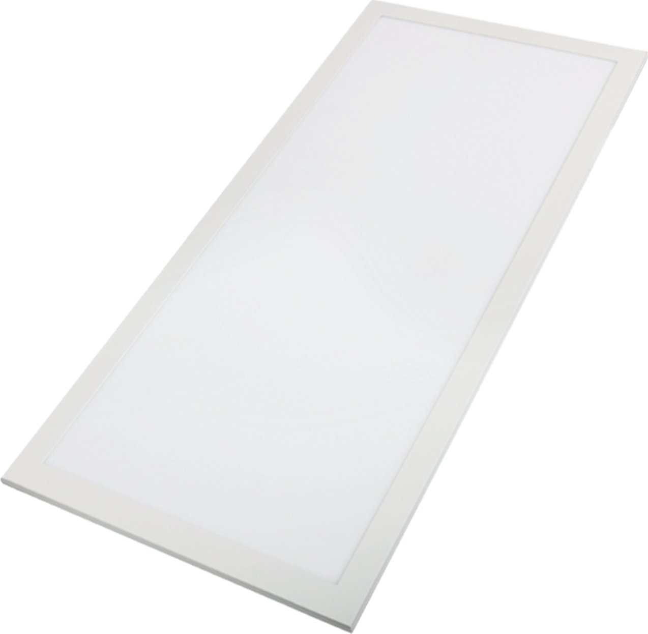 Lampa sufitowa Aigostar Duży panel led LED 60W 1200x600 zimny Panel oświetlenia bocznego LED 60W