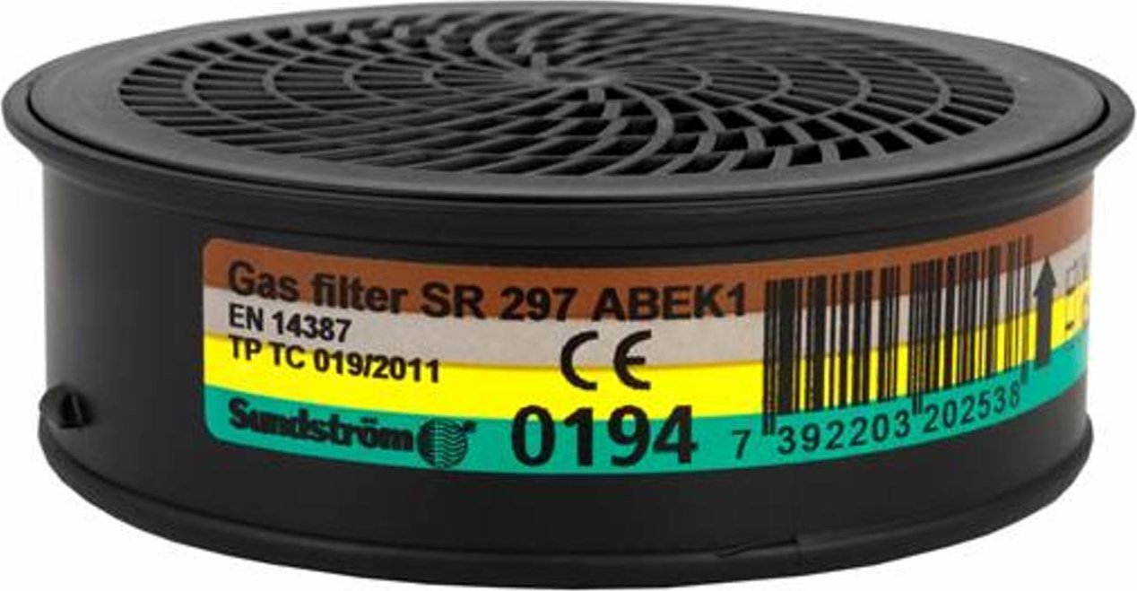 Ardon F8030 - SR - filtr sundstrm - abek1 do półmasek i masek cłotwarzowych