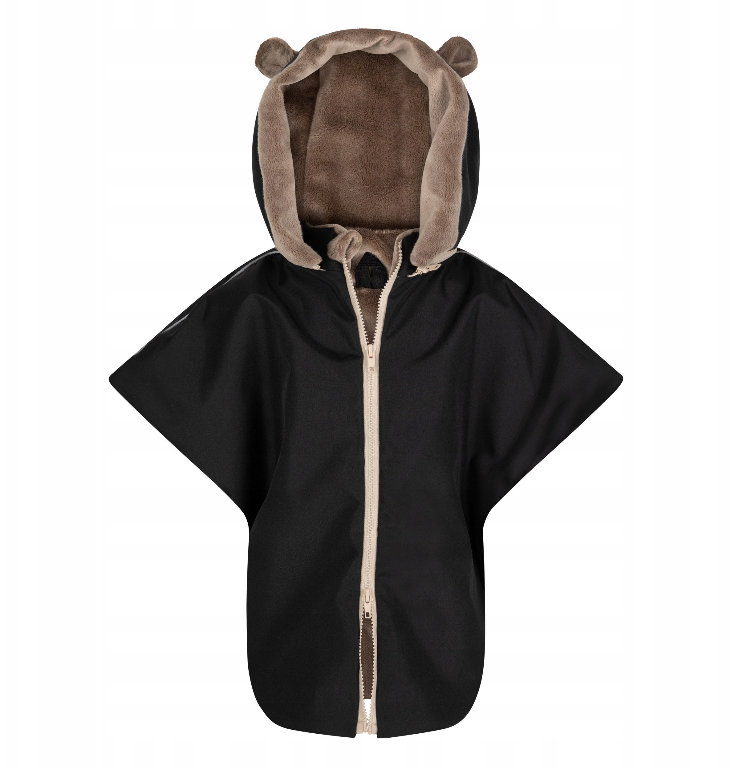 PIAPIMO-PONCZO SAMOCHODOWE CZARNE 75-105 CM