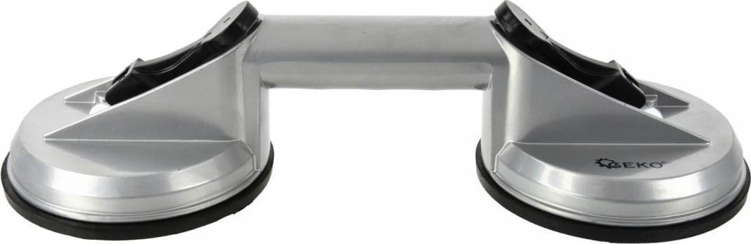 Geko UCHWYT-PRZYSSAWKA DO SZYB 2X115MM ALUMINIUM (20) G02454 GEKO