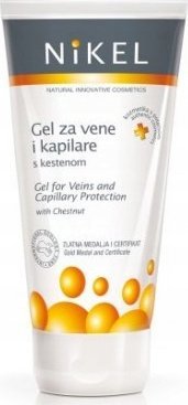 Nikel NIKEL, Żel na żylaki i rozszerzone naczynka z ekstraktem z Kasztanowca, 150ml