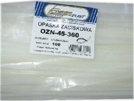Elektro-Plast Opaska zaciskowa OZN 75-380 (50 szt.)