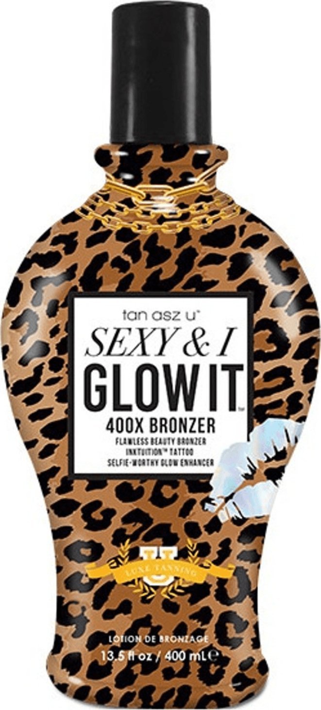 Tan Asz U Tan Asz U Sexy & I Glow It 400x Bronzer 221ml