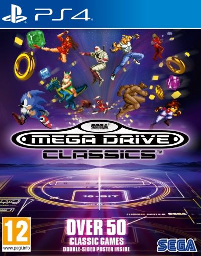 SEGA MegaDrive Classics PS4