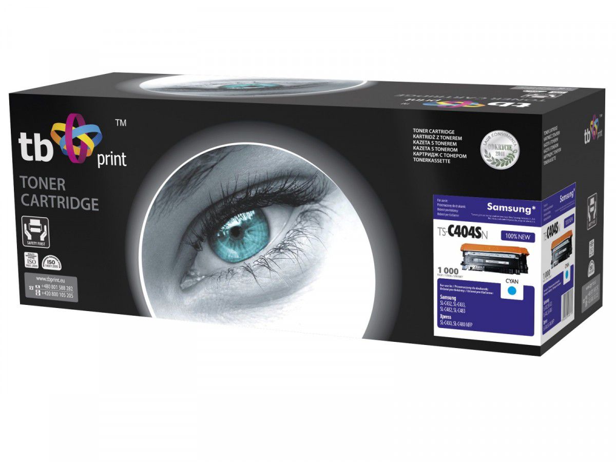 Toner TB Print Cyan Zamiennik CLT-C404S (TS-C404SN)