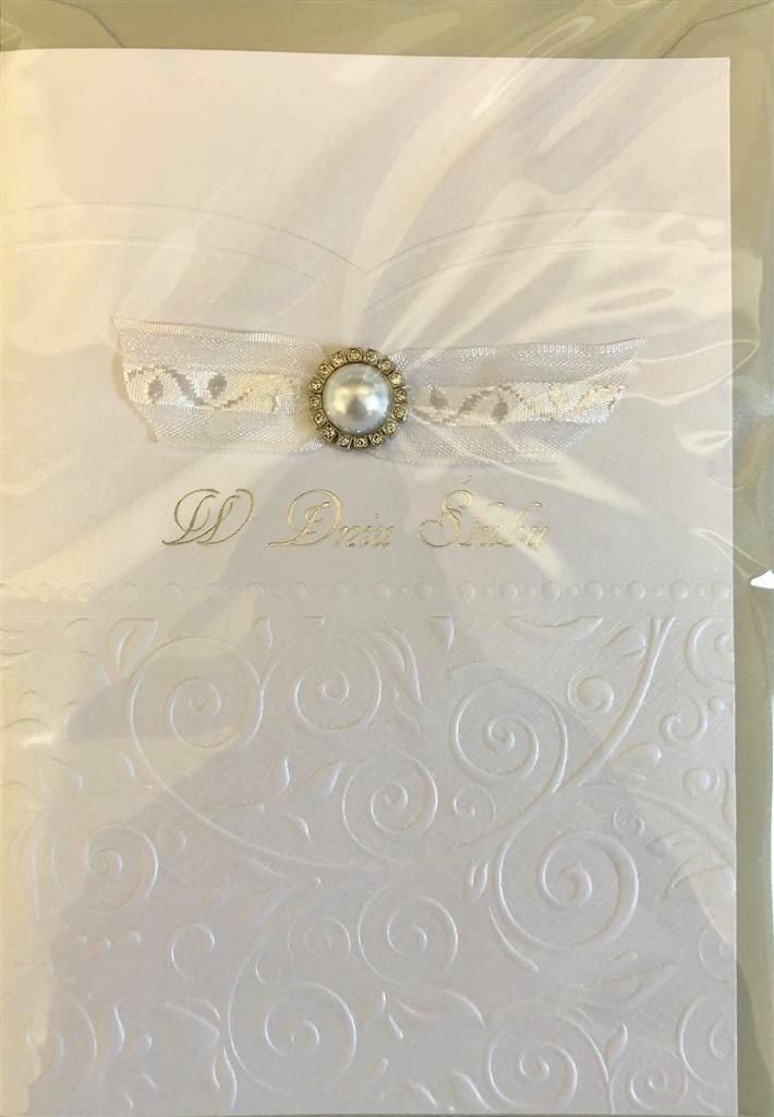 Panorama Karnet ślubny B6 Premium 47 + koperta