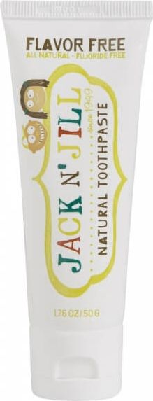 Jack NJill Pasta do zębów organiczna bezsmakowa