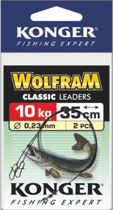 Konger Konger Przypony Wolframowe 15cm/2.5kg (2 szt.)