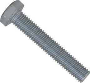 ŚRUBA OCYNKOWANA 82105 KL. 5.8 20*120MM [jm.KG] - 105 20*120ZN