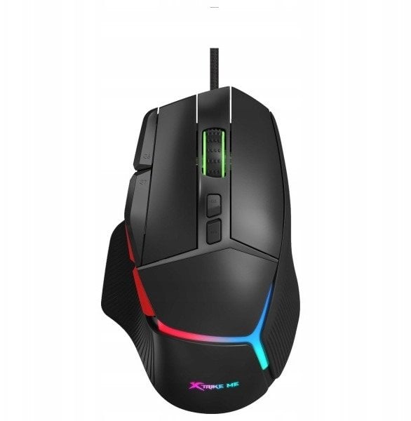 Gaming mouse XTRIKE ME GM-415 BK black