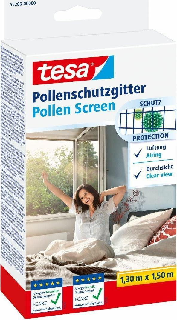 Tesa TESA MOSKITIERA ANTYALERGICZNA CZARNA 1,3M X 1,5M TS55286-00000-00 TESA