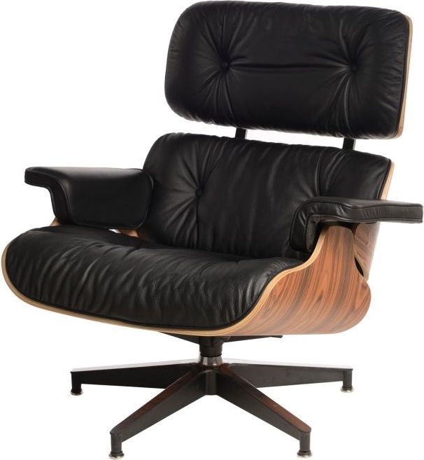 D2 Design Fotel Vip czarny-rosewood, standard base