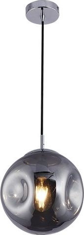 Lampa wisząca Witek Home Lampa 18147 Smoky Black