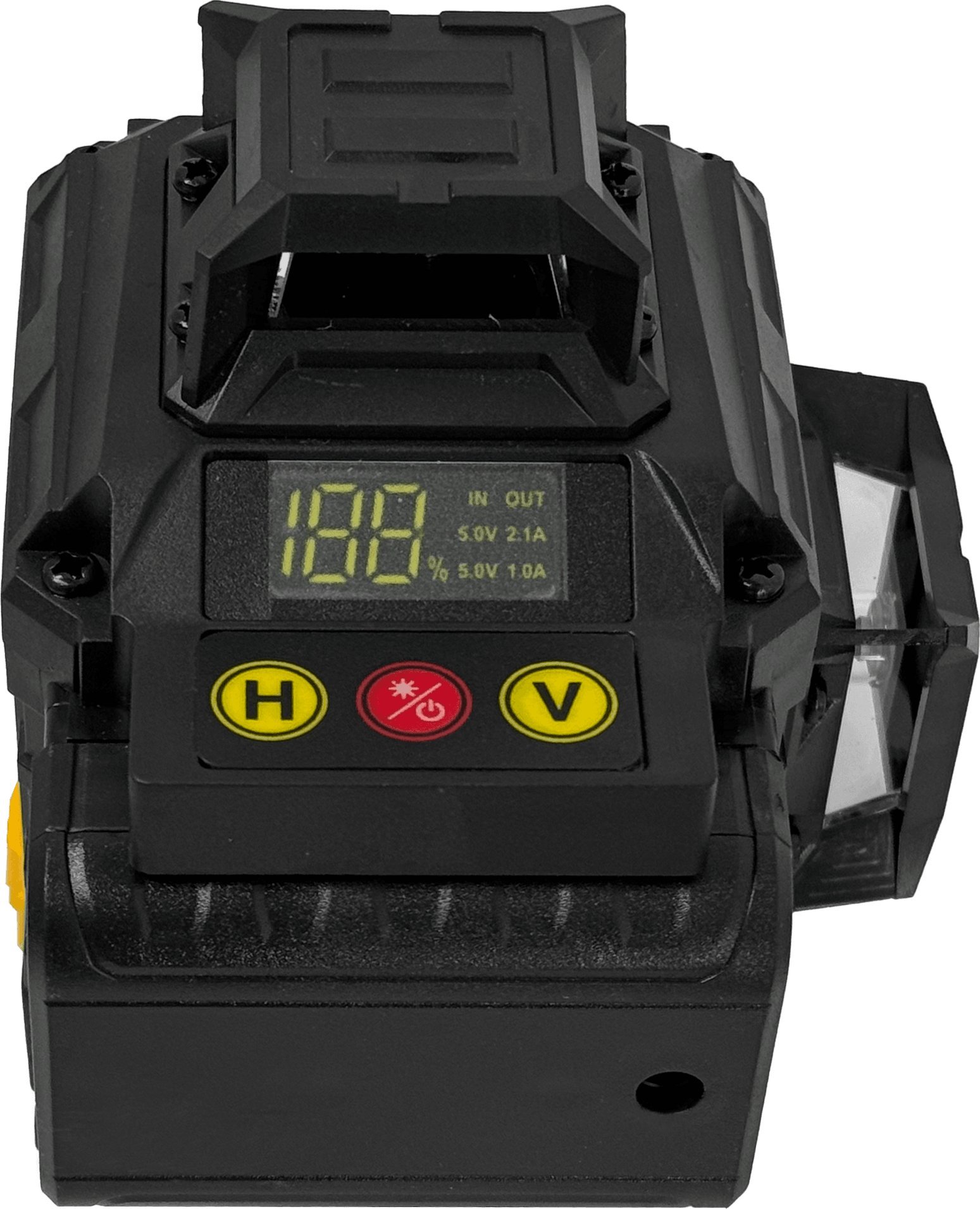 Heckermann Poziomica laserowa Heckermann 16 linii SPL016 + Okulary + Tarcza