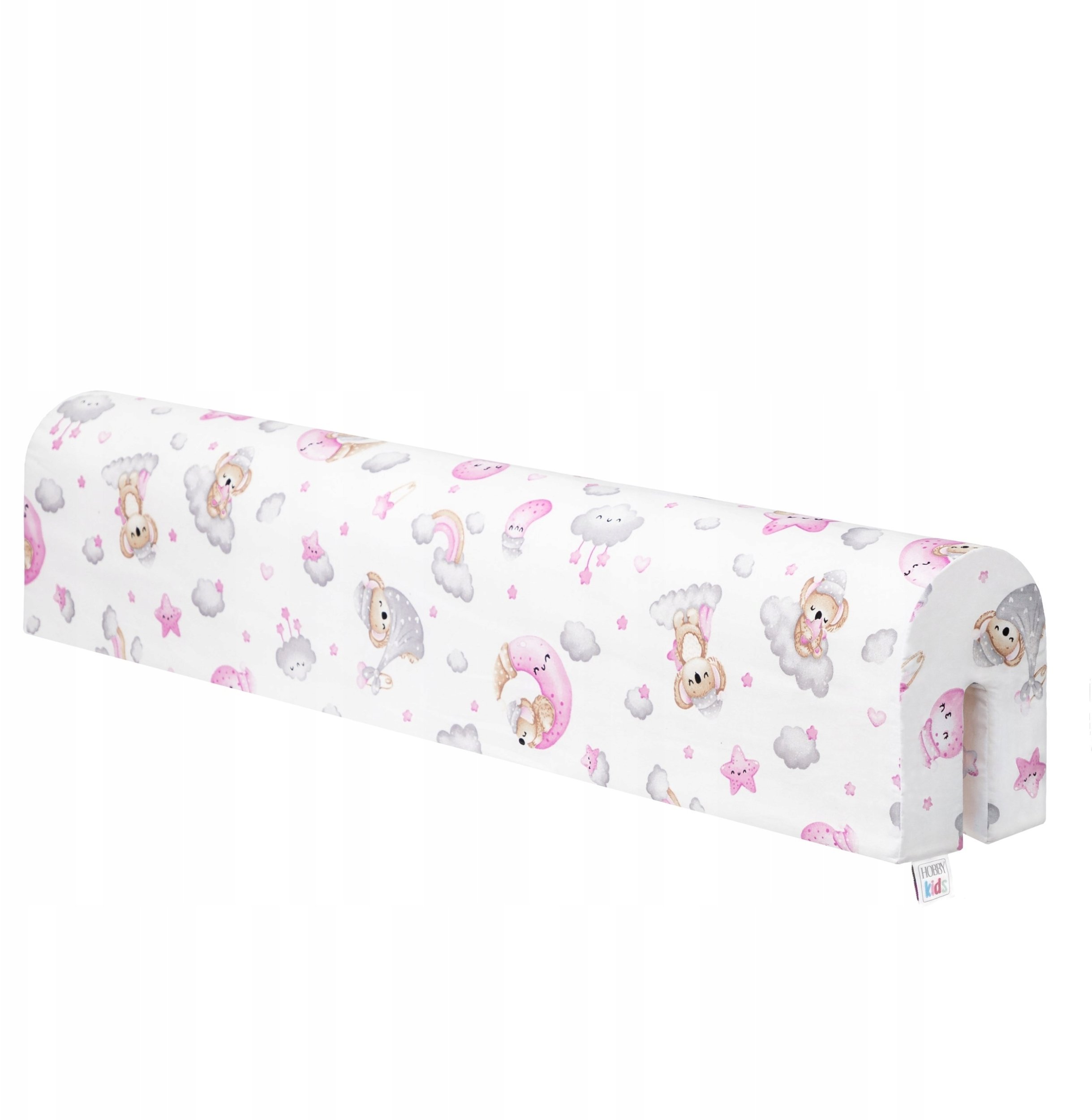 80 cm OCHRANIACZ ŁÓŻECZKA "U" ŚPIĄCY MIŚ