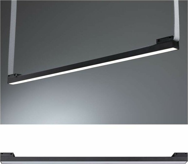 Oprawa systemu ULine LIGHTBAR LED 18,5W 560lm 3000K 650mm IP20 48V czarny / aluminium