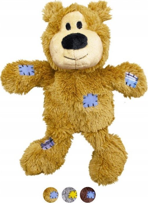 KONG KONG WildKnots Miś, XS - dł x szer x wys: 10x5x4 c