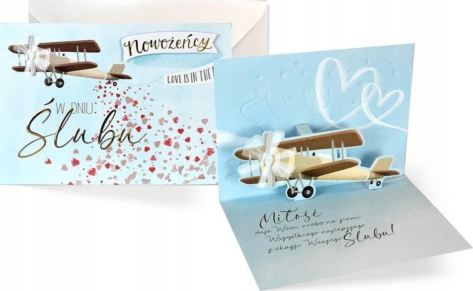 KUKARTKA KARNET SLUB PU-010