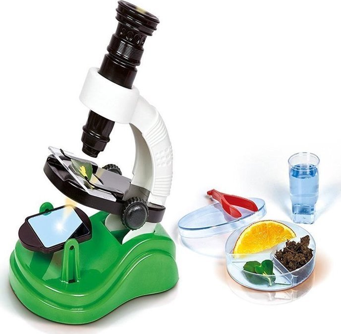 Clementoni PLAY SET MY FIRST MICROSCOPE 50583