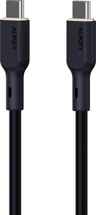 Kabel USB Aukey USB-C - USB-C 1.8 m Czarny (CB-SCC142 Black)