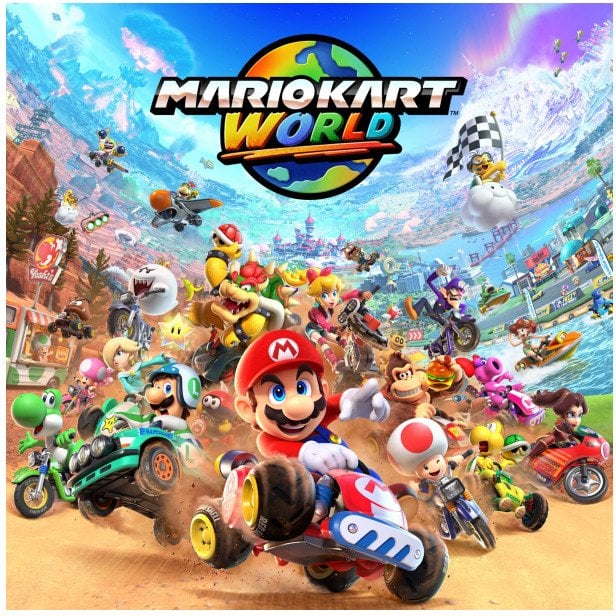 Nintendo Mario Kart World