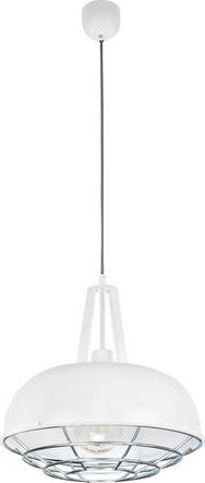 Lampa wisząca KAJA OŚWIETLENIE Lampa wisząca GUARD White zwis E27 60W 6485