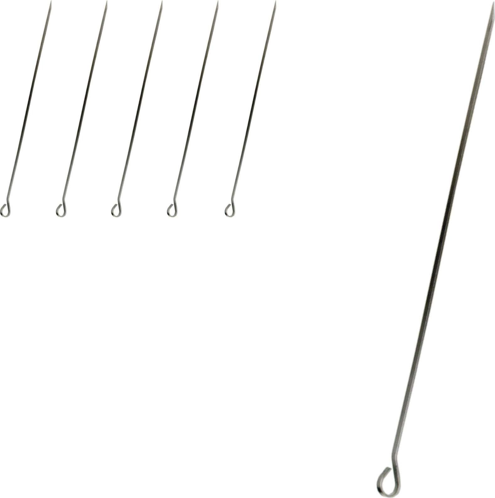 Hendi Szpilki szpatuły do szaszłyków stalowe 35cm ZESTAW 6szt. Szpilki szpatuły do szaszłyków stalowe 35cm ZESTAW 6szt.