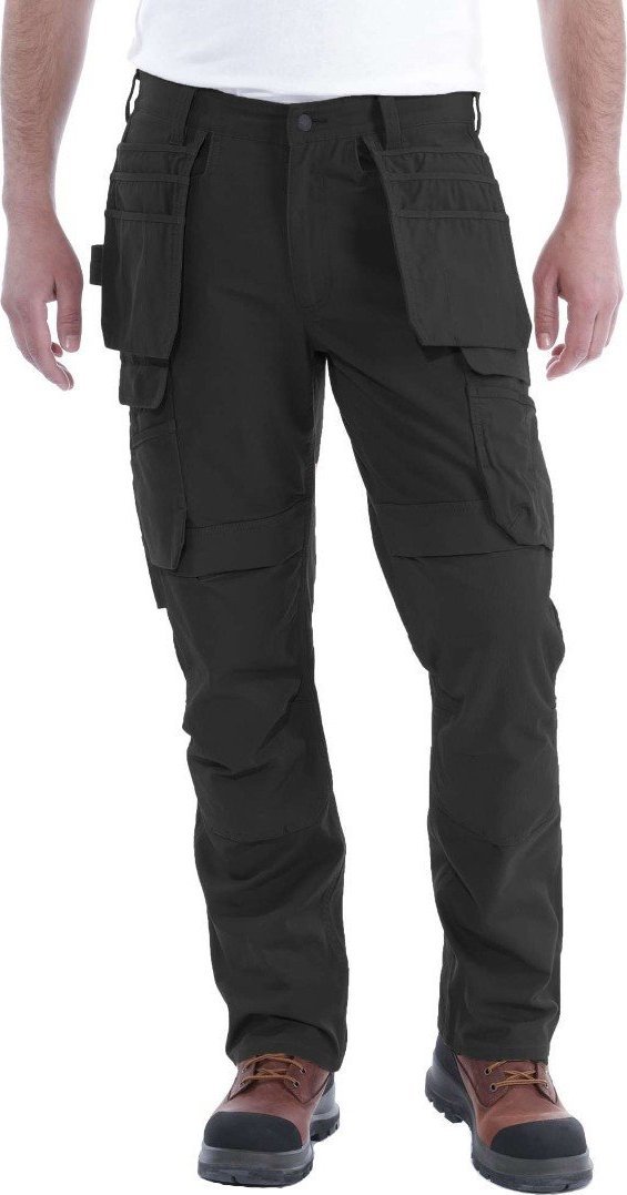 Carhartt Spodnie Carhartt Emea Full Swing Steel Black