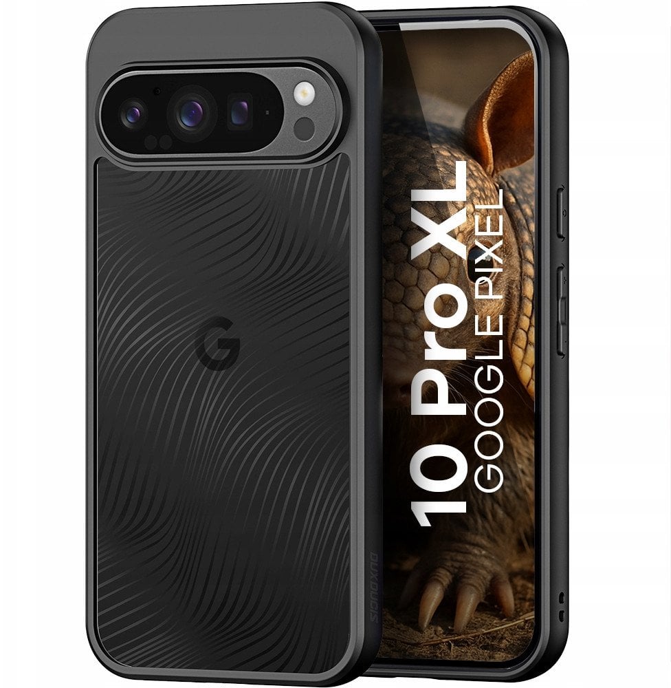 Etui Dux Ducis Aimo na Google Pixel 10 Pro XL - czarne