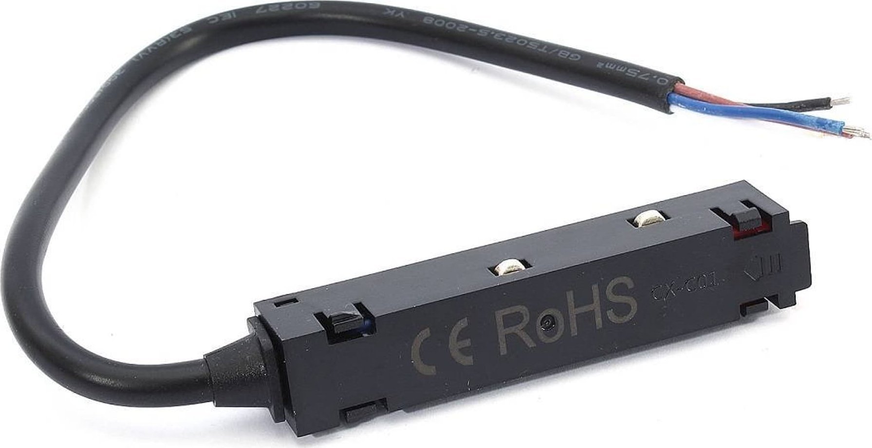 Syntron Końcówka Zasilająca Do Szyn Magnetycznych do zaslaczy podtynkowych LL-SRMK