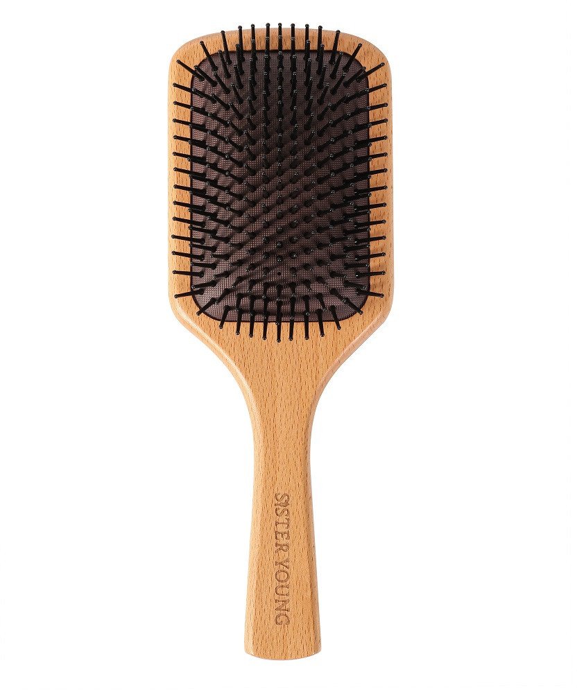 Sister Young Naya Hair Brush drewniana szczotka do włosów