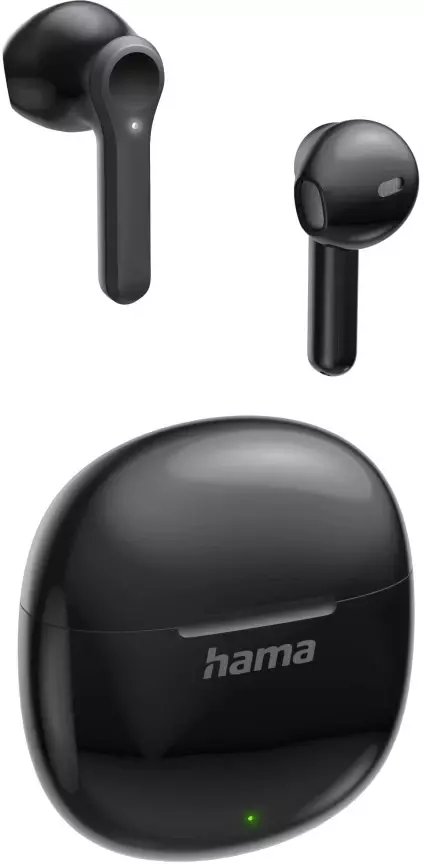 SŁUCHAWKI DOUSZNE TRUE WIRELESS “ACTION ONE“ CZARNE