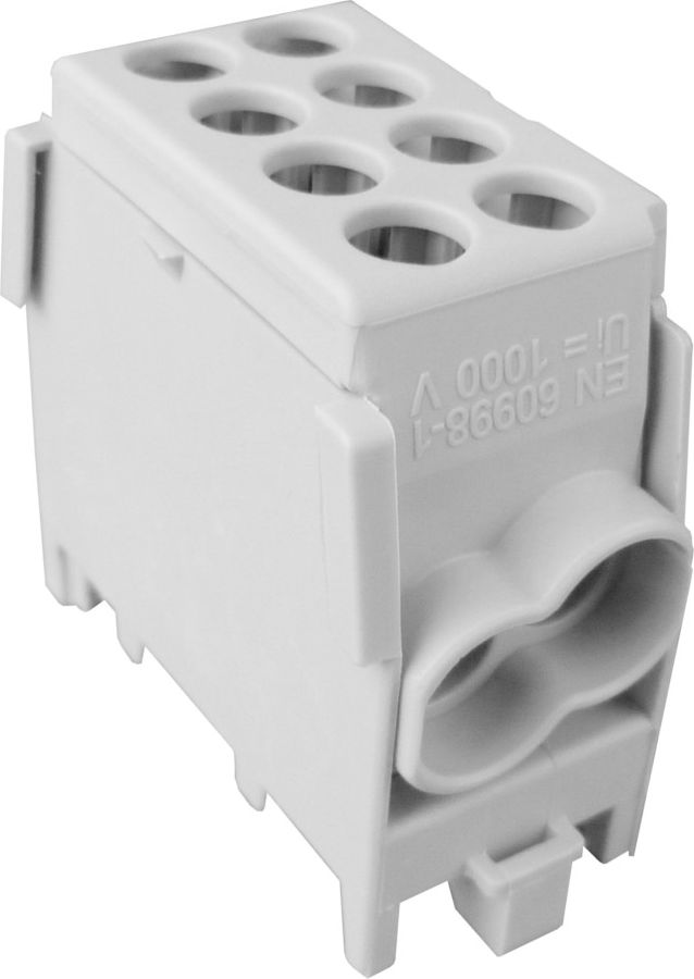 XBS Blok rozdzielczy 25-1/2/25 M2 25mm2 szary XBS 1609