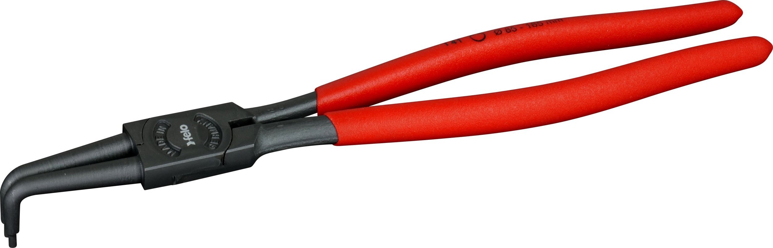 Sczypce do pierścieni segera łamane wew. 85-140 mm