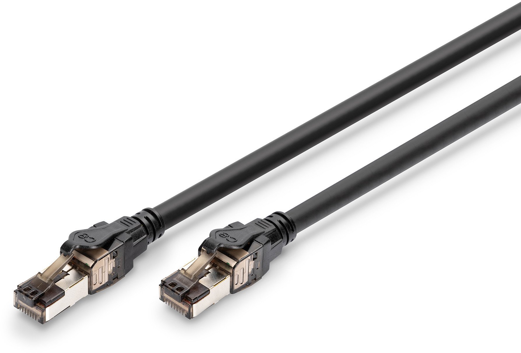 DIGITUS Patchkabel CAT 8.1 S/FTP 0,50m schwarz