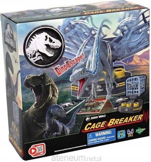 Epoch gra Jurassic World Cage Breaker 07523 75234