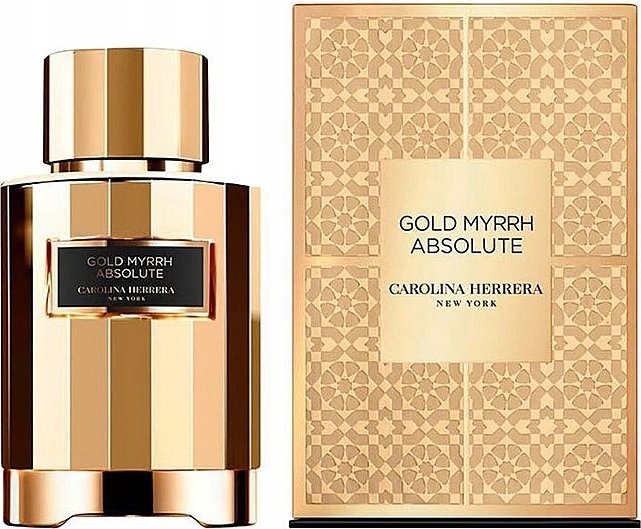 Carolina Herrera Perfumy Unisex Carolina Herrera EDP Gold Myrrh Absolute 100 ml