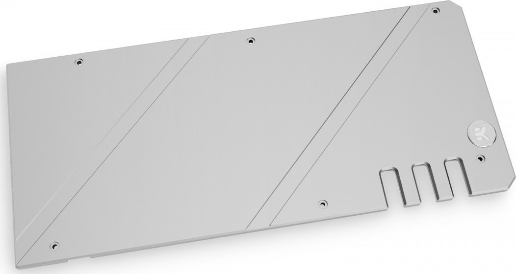 EK Water Blocks EK Water Blocks EK-Quantum Vector Strix RX 6800/6900 Backplate - Nickel