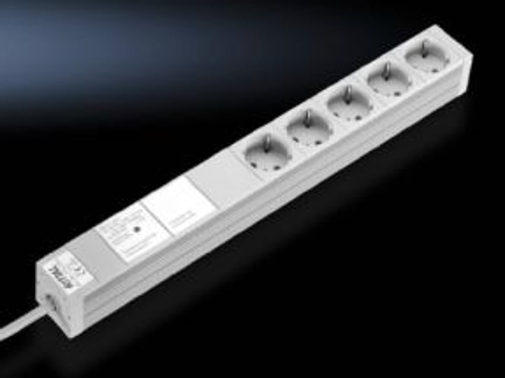 m_Rittal Überspannungsschutz Rittal 5fach Entstörfilter 230V/16A - 7240230