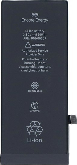 Bateria Encore Energy Nowa bateria Encore Energy do Apple iPhone 8 616-00357 3.82V 8.90Wh 2330mAh 8G