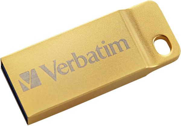 Pendrive Verbatim Metal Executive, 64 GB (99106)