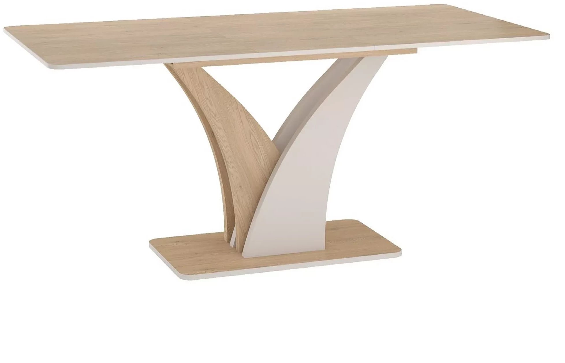 STÓŁ VENTO DĄB CREMONA TORRO / KASZMIR 120(160)X68