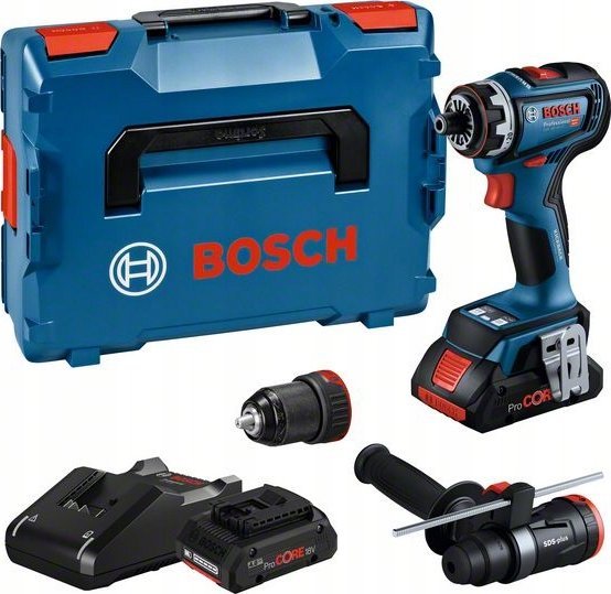 Bosch BOSCH. GSR 18V-90 FC SCREWDRIVE 2x4.0Ah PROCORE 2xGFA LB