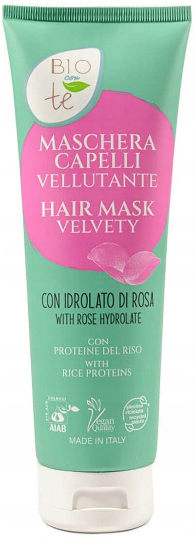 ConTe Aksamitna maska do włosów 250ml