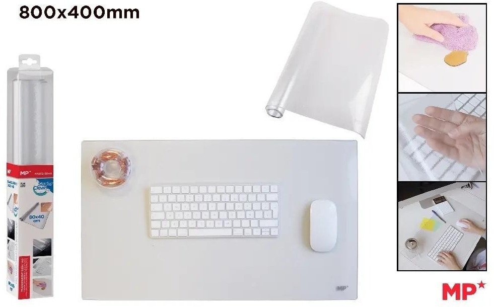 Podkładka na biurko matowa 80x40cm